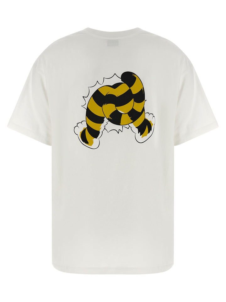 Kenzo Wild Tiger T-shirt - White | 4ccdbfe770e411d247b178e198af048d4591af45