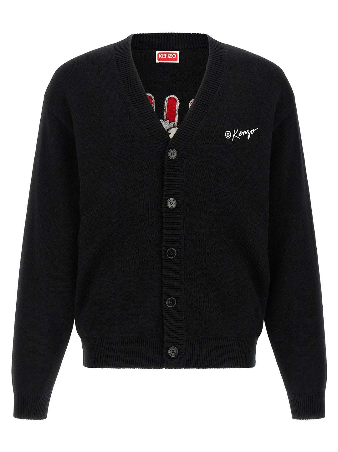 Kenzo Kenzo Wild Tiger Sweaters and Cardigans - Black | 0379512bd4df316809849a775b08f21360ef731f