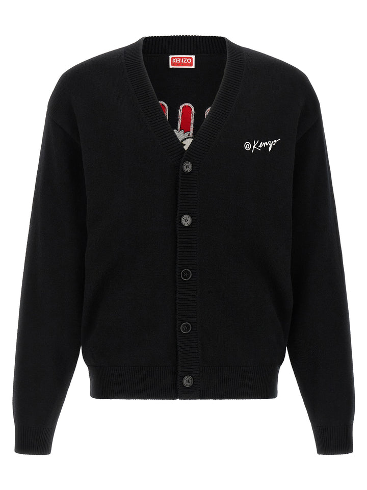 Kenzo Kenzo Wild Tiger Sweaters and Cardigans - Black | 0379512bd4df316809849a775b08f21360ef731f