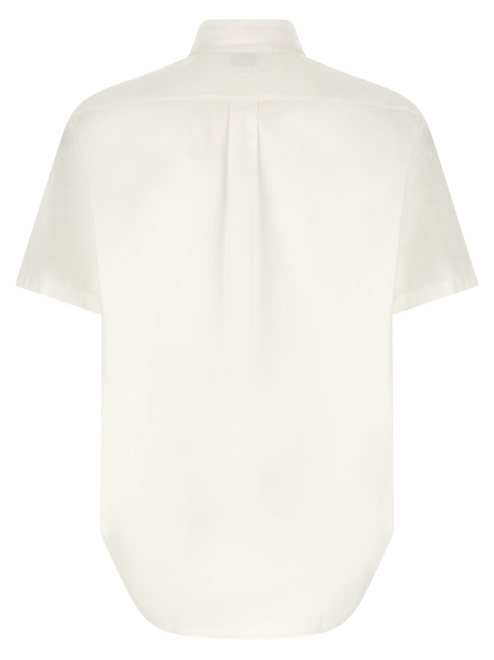 Kenzo Wild Tiger Crest Shirt and Blouse - White | 601564ed37a0bcf8ad45bad3f528f9f663b1f9b8