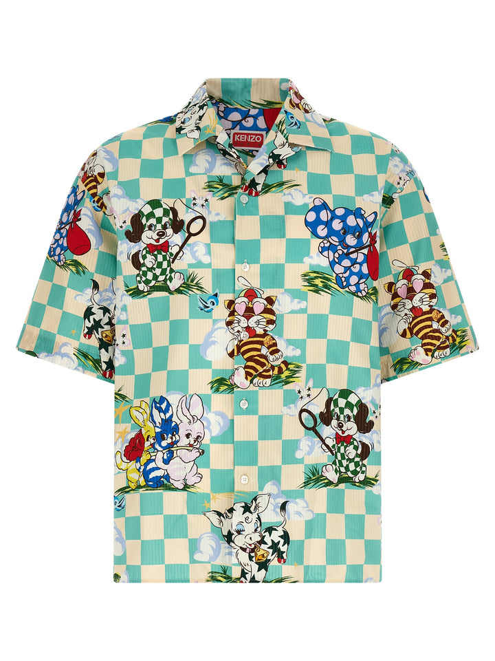 Kenzo Kenzo Cartoon Shirt and Blouse - Multicolor | fe2e3fd8efbe0090970fec77fd554a4872c4bf74