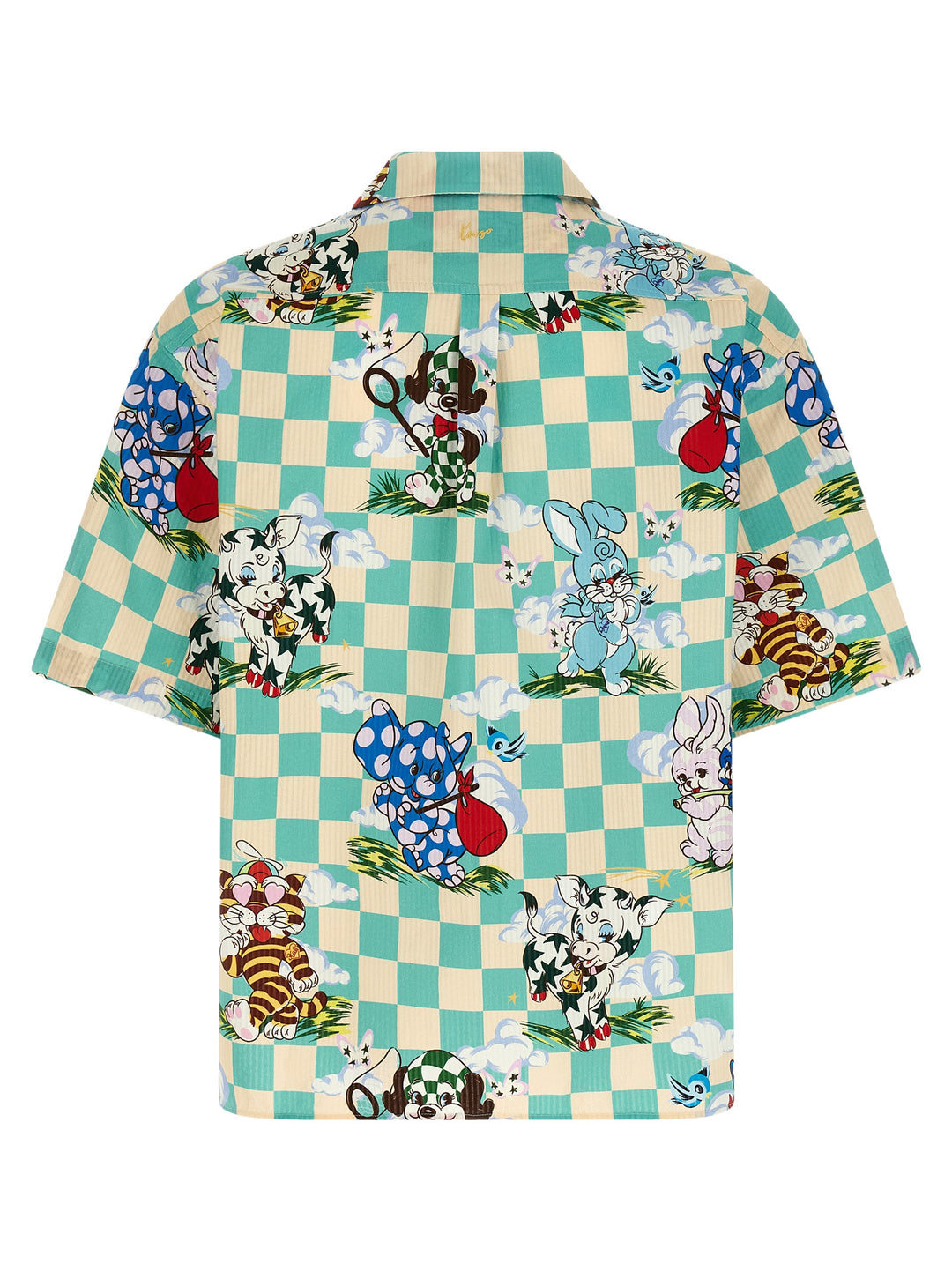 Kenzo Kenzo Cartoon Shirt and Blouse - Multicolor | 6de00548624a6b0153b08dd06c347a3640fe5357