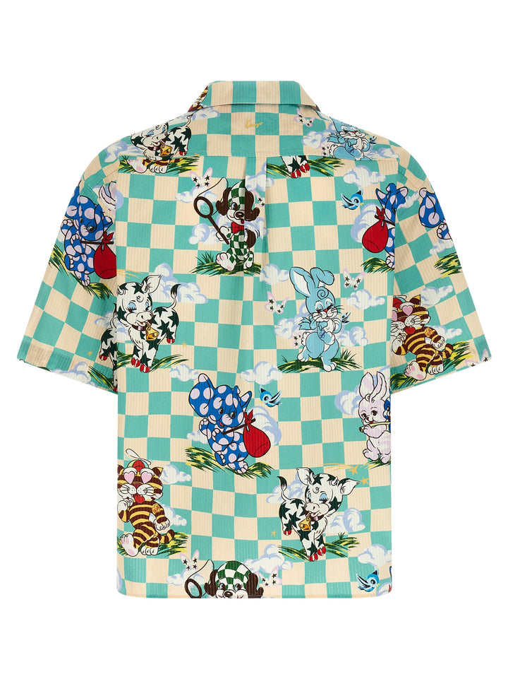 Kenzo Kenzo Cartoon Shirt and Blouse - Multicolor | 6de00548624a6b0153b08dd06c347a3640fe5357
