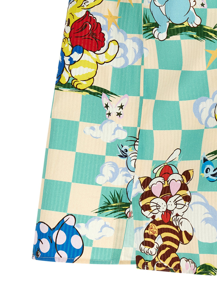 Kenzo Kenzo Cartoon Shirt and Blouse - Multicolor | 874f5df828c8d56e1be97d6381983f1bcb7b4c28