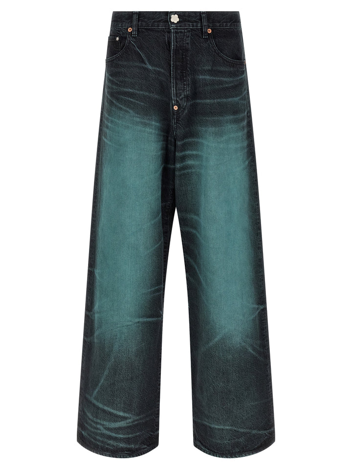 Kenzo Japanese Denim Jeans - Blue | 2fa80e609d6813d468d1cb88377aae996f36347a