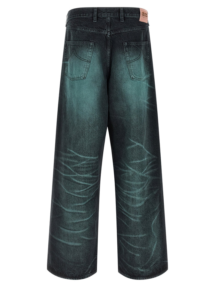 Kenzo Japanese Denim Jeans - Blue | 4e0b449b146e6e0f8731f2cfe749f93d56f07c9d