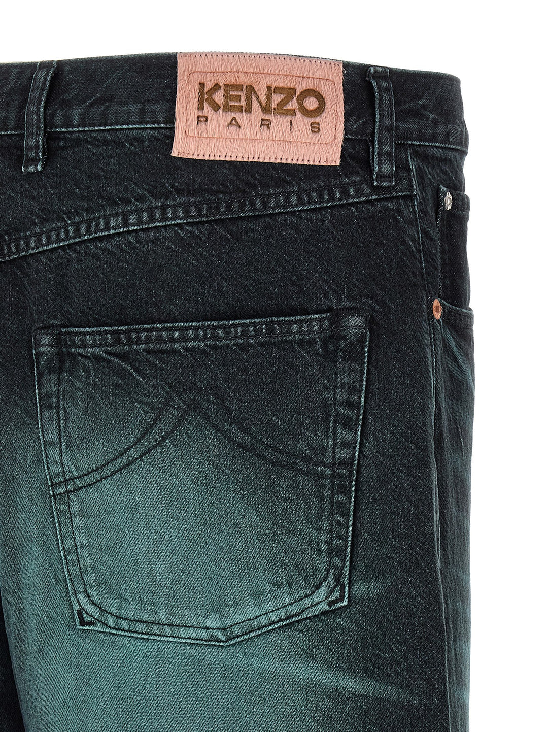 Kenzo Japanese Denim Jeans - Blue | b485663c207925fb5e0755a48ce7b58e8bf94524