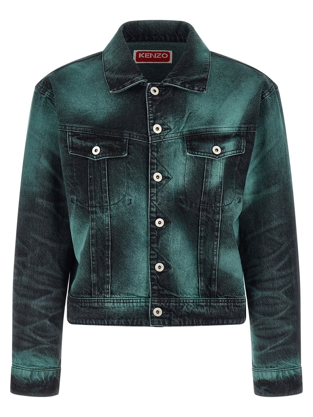 Kenzo Boke Heart Puffer Jackets - Gray | 5e917ed1ddcbc259664f02c8bba14699a20c5c97