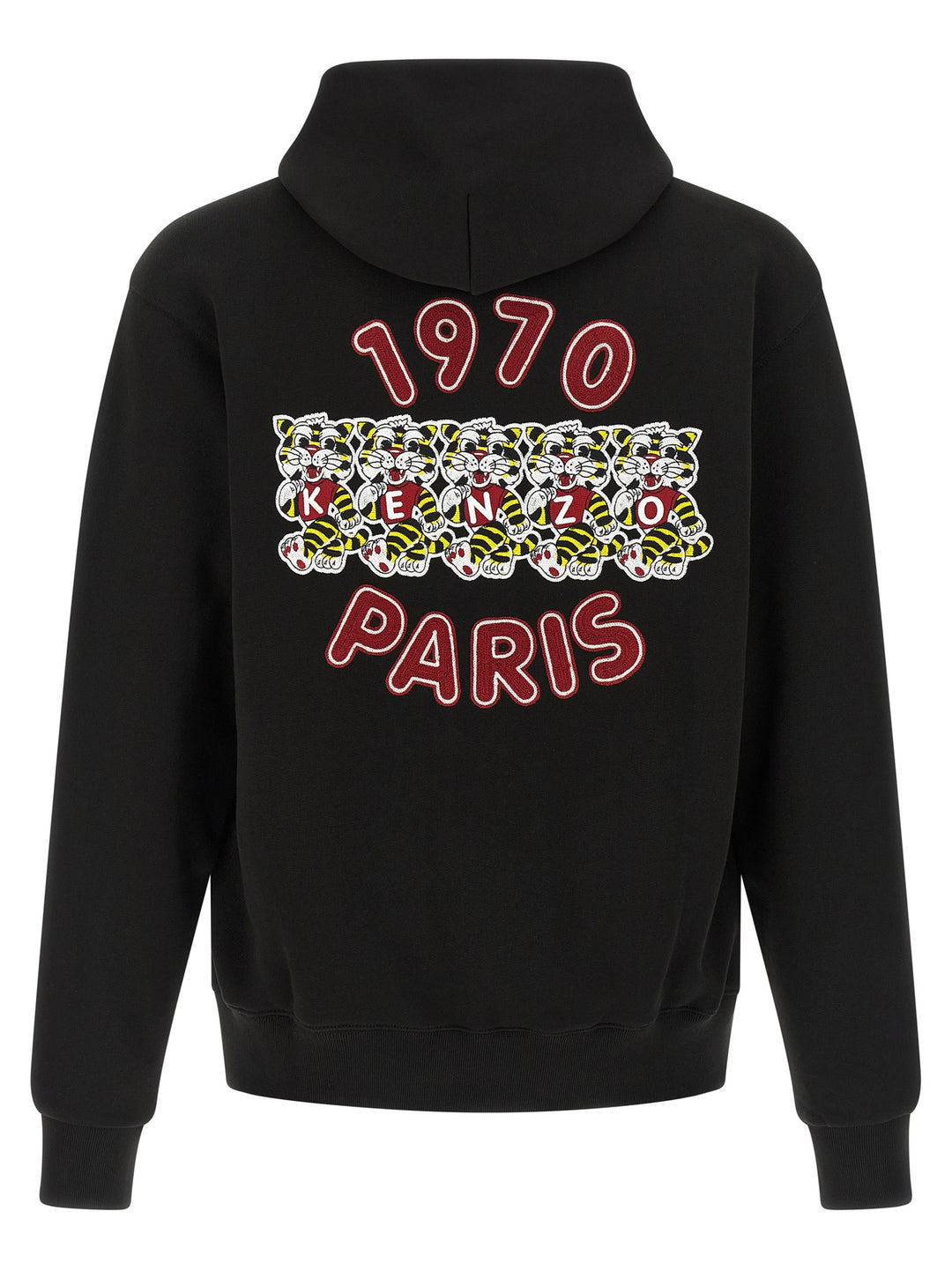 Kenzo Wild Tiger Embroidered Sweatshirt - Black | 58157bf4d21b543be401cd82fe5ba9f81fdaea85