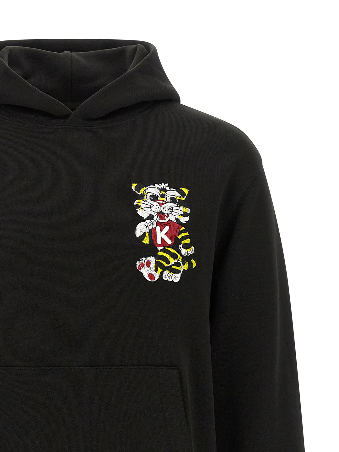 Kenzo Wild Tiger Embroidered Sweatshirt - Black | f267043cba310d755f576ba4b6981536fef503da