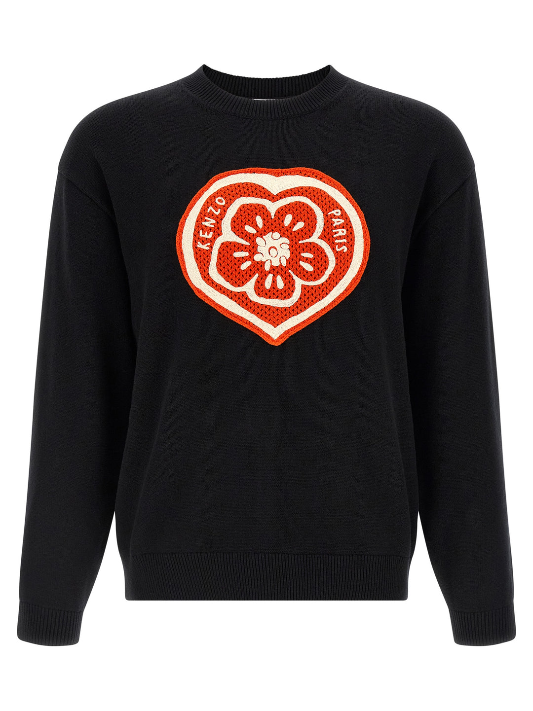 Kenzo Kenzo Boke Heart Sweaters and Cardigans - Black | 7971ebb390a4cd09eac8cec85c572d852b092dfa