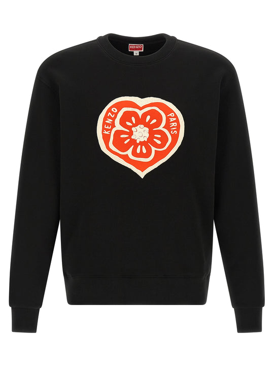 Kenzo Boke Heart Classic Sweatshirt Black
