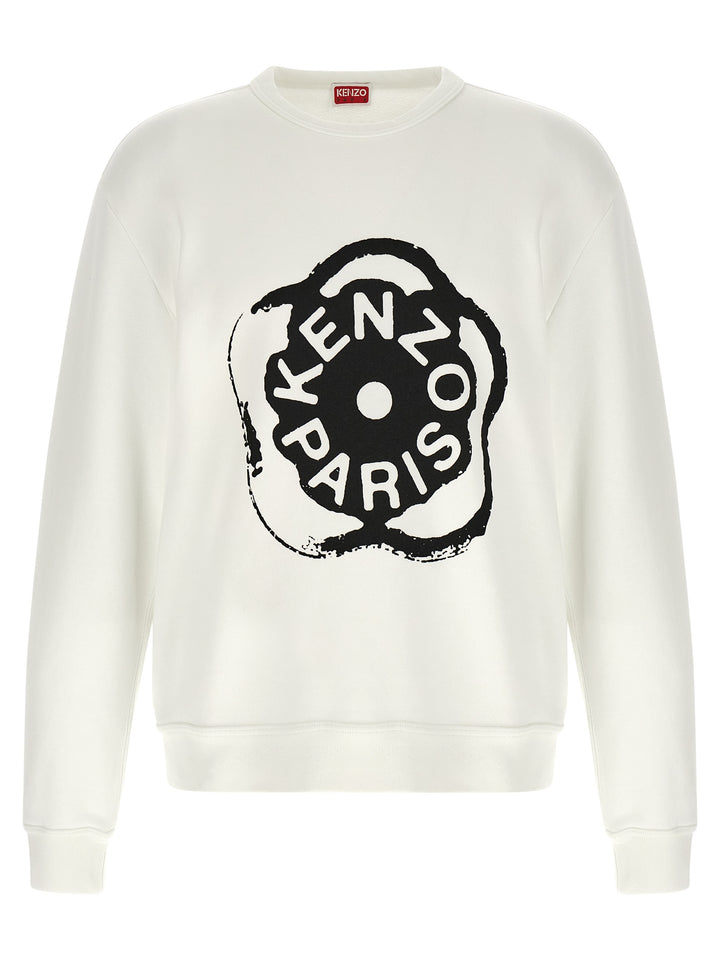 Kenzo Boke Flower 2.0 Sweatshirt - White/Black | e5afca7d53d0a1ecd93fe29e5291642bae6568a5