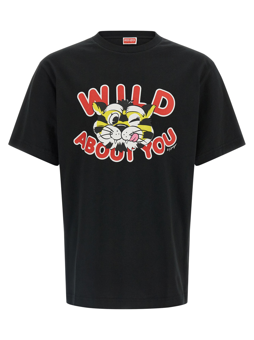 Kenzo Wild Tiger T-shirt - Black | ebc3c365f9da36bf563cc7fa7f08e16241f4206e