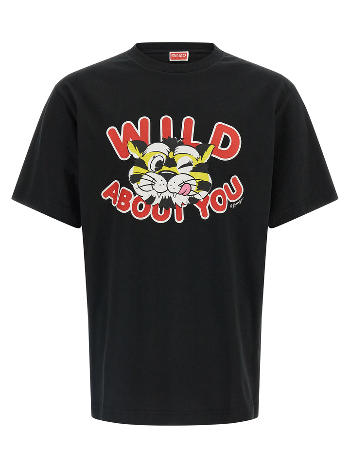 Kenzo Wild Tiger T-shirt - Black | ebc3c365f9da36bf563cc7fa7f08e16241f4206e