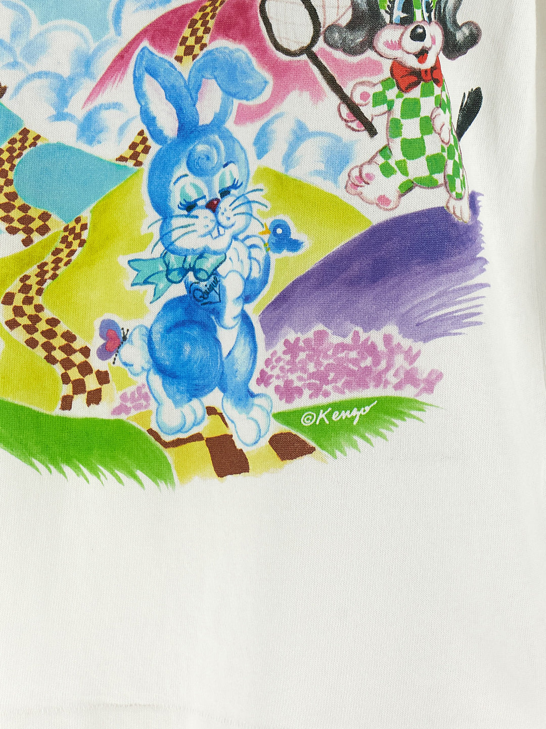 Kenzo Kenzo Cartoon T-shirt - White | feaef203de852b22a6110ed285dbe16cc4058563