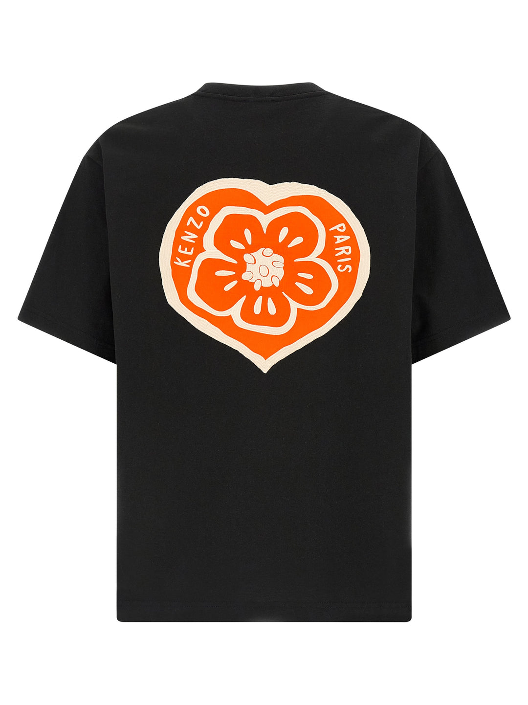Kenzo Kenzo Boke Heart T-shirt - Black | 03a54a41c67ff39a1855994fcc7dfddc956336a1