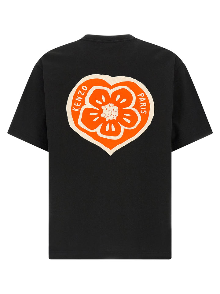 Kenzo Kenzo Boke Heart T-shirt - Black | 03a54a41c67ff39a1855994fcc7dfddc956336a1