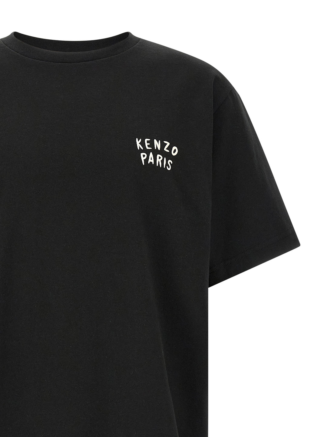 Kenzo Kenzo Boke Heart T-shirt - Black | 27526653b44916255dd18068b6ad0835e6a3b060