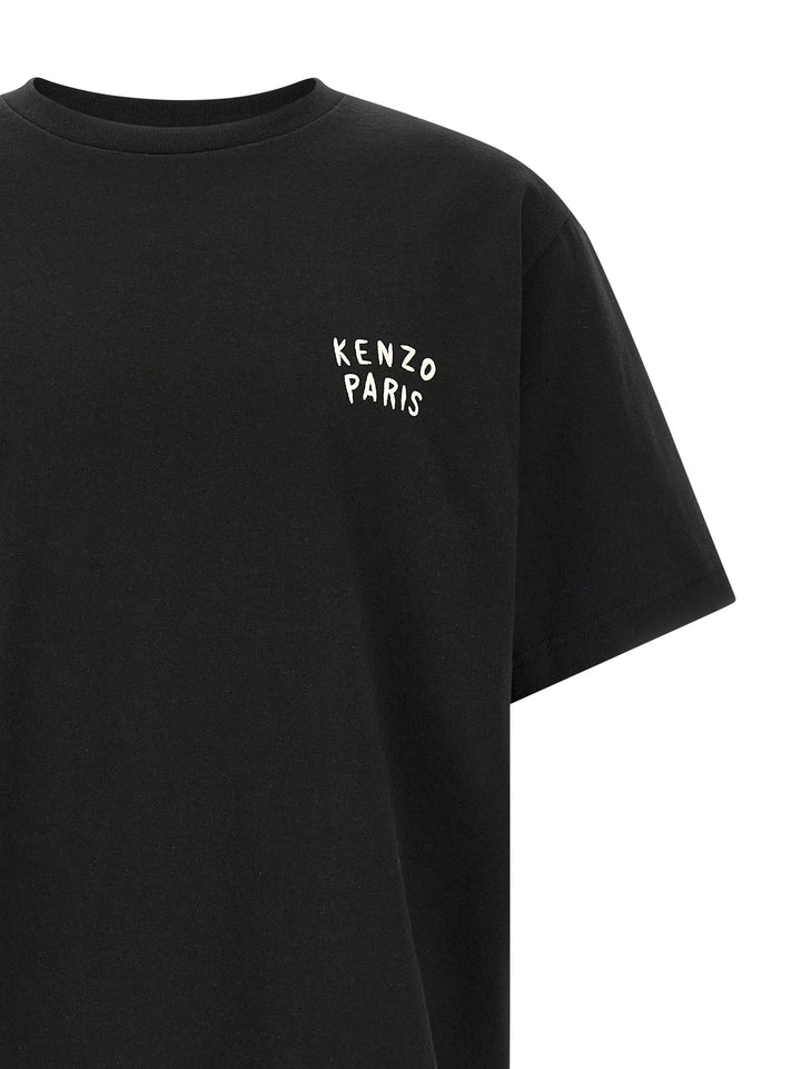 Kenzo Kenzo Boke Heart T-shirt - Black | 27526653b44916255dd18068b6ad0835e6a3b060