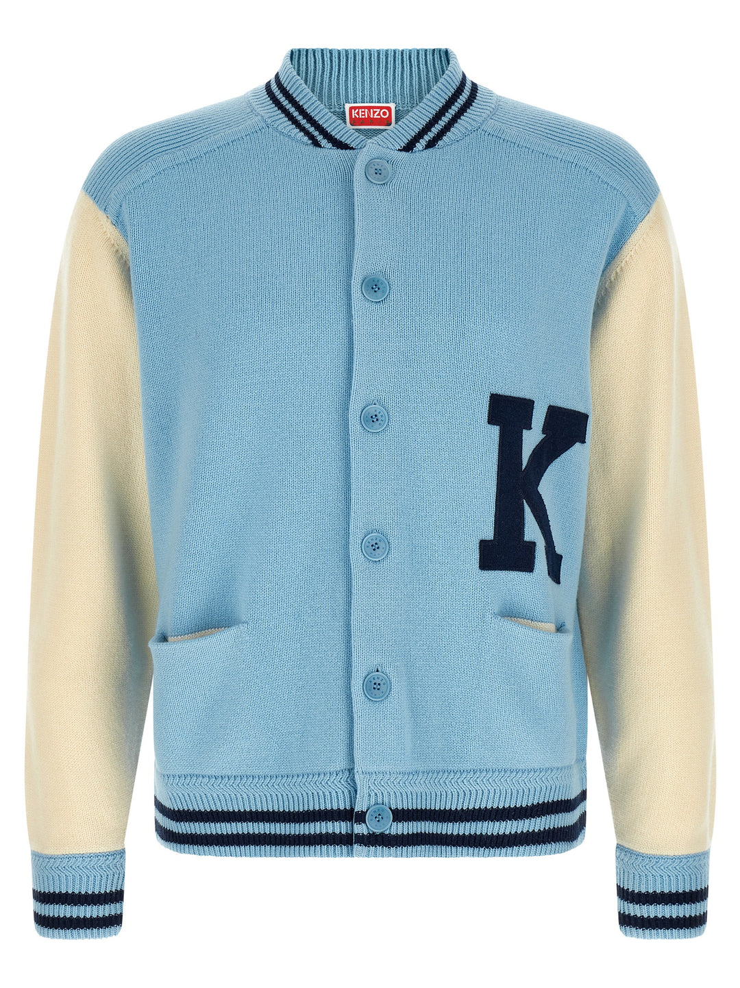 Kenzo Varsity Sweaters and Cardigans - Light Blue | 5dc4c5868d26f92f986157dd828d1893cf961e54