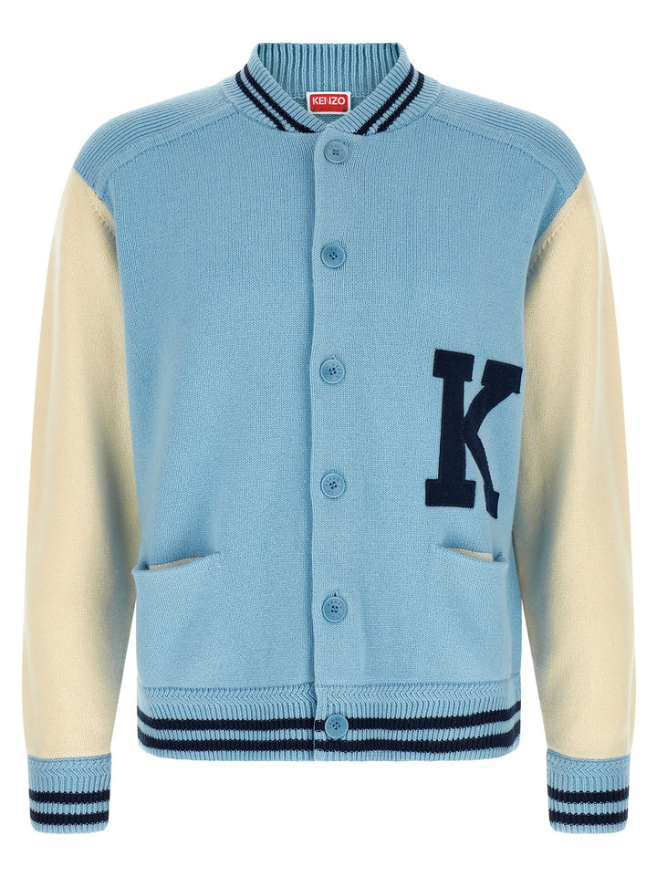Kenzo Varsity Sweaters and Cardigans - Light Blue | 5dc4c5868d26f92f986157dd828d1893cf961e54