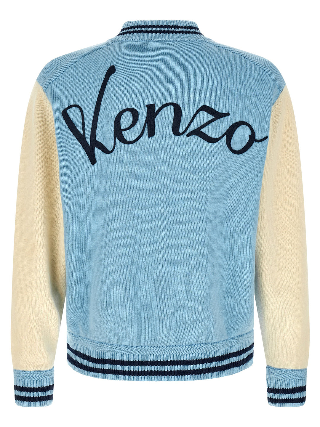Kenzo Varsity Sweaters and Cardigans - Light Blue | 1facbdebe817d181e140b1f6090d4fd9c85bd29d