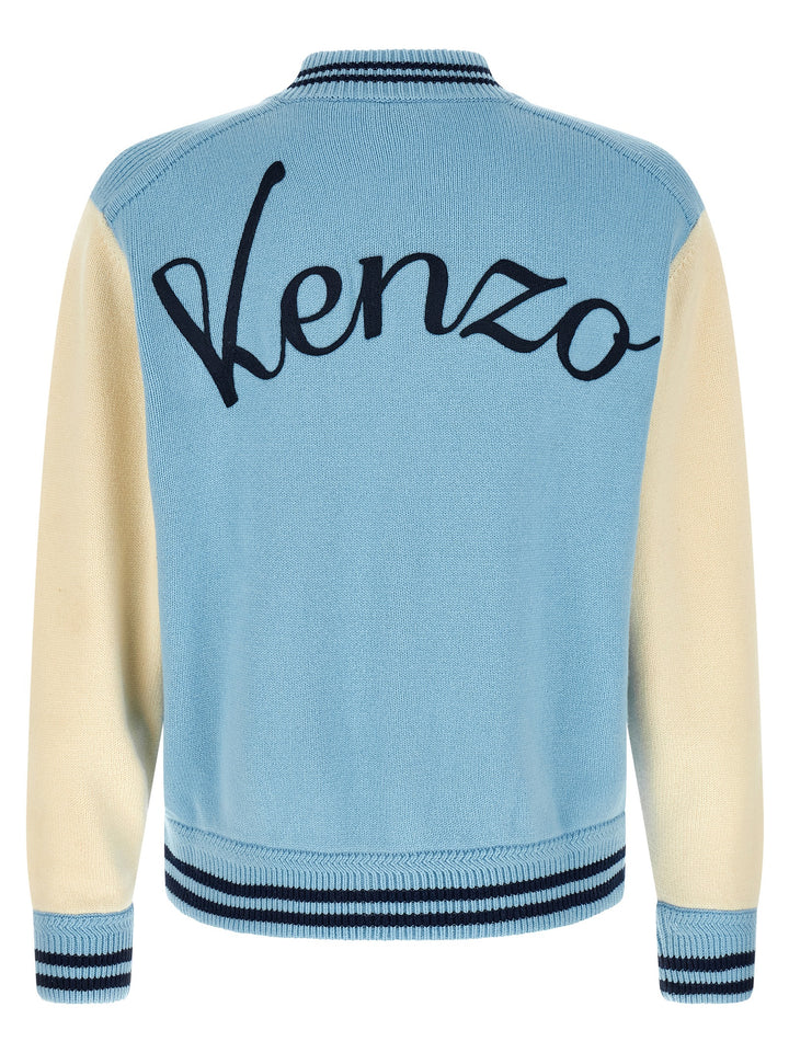 Kenzo Varsity Sweaters and Cardigans - Light Blue | 1facbdebe817d181e140b1f6090d4fd9c85bd29d