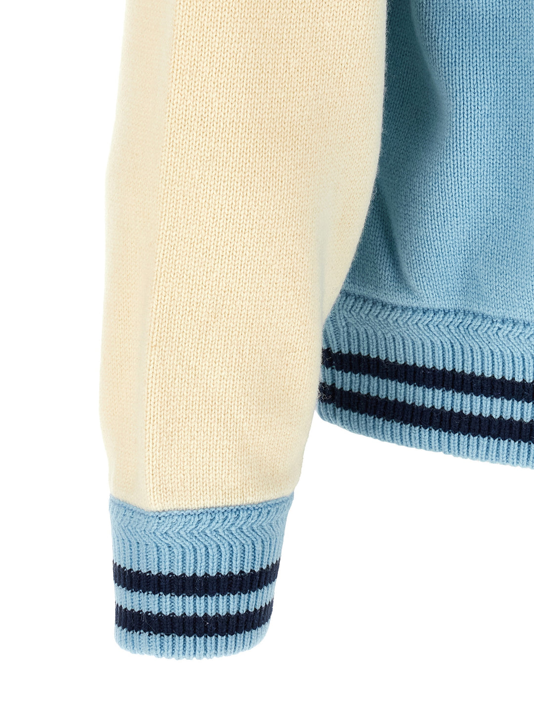Kenzo Varsity Sweaters and Cardigans - Light Blue | e7e37bc00d535508fd1b4bdfd6e0d76d3836b558
