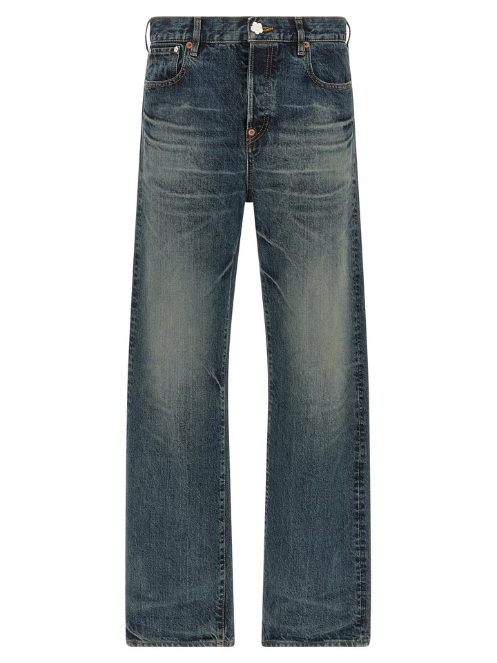 Kenzo Boke Flower Jeans - Blue | b6ec0b0e2920e7a4213b3cef1271c25819930b70