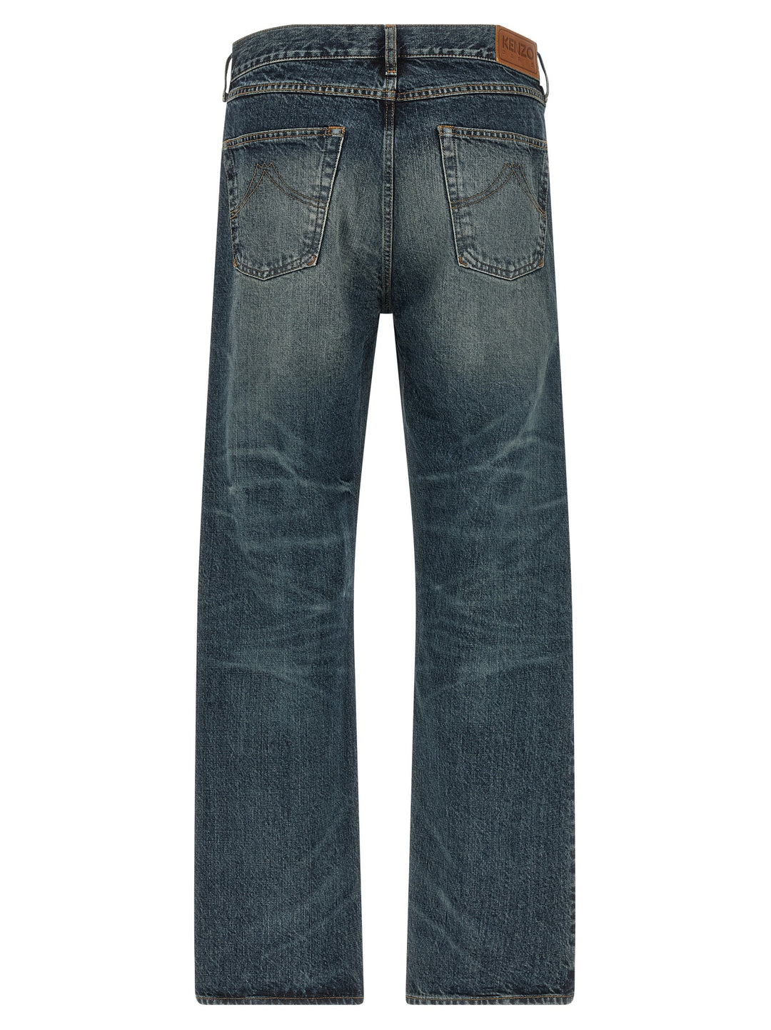Kenzo Boke Flower Jeans - Blue | e787333c8153d76e6405bce367fc8ff9c6837a85