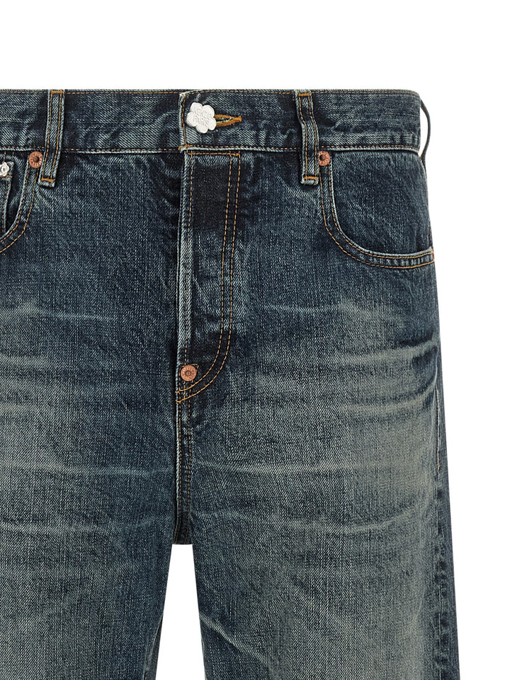 Kenzo Boke Flower Jeans - Blue | f0033be92f0ab4f06620bbc5b0909f1f470c7be7