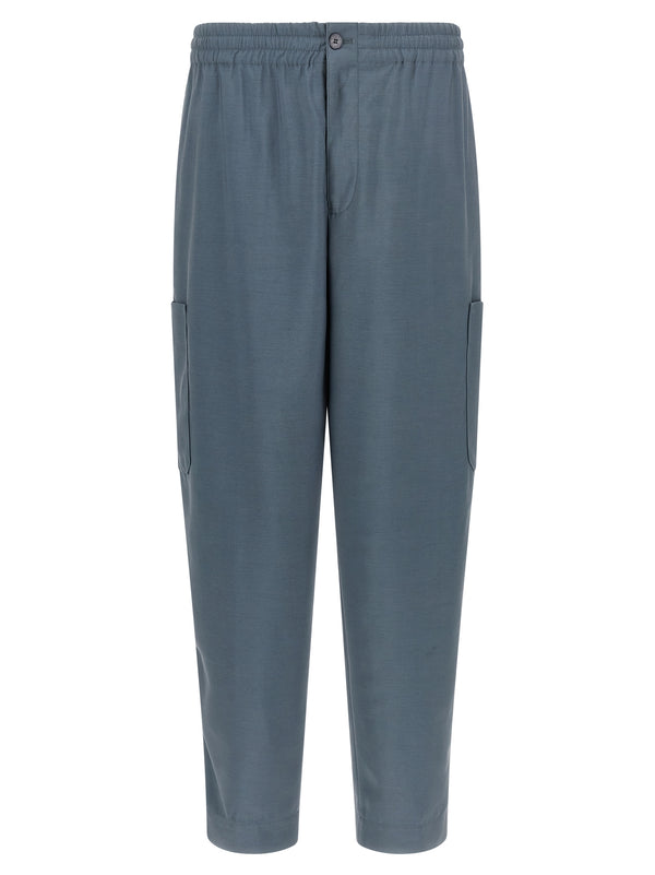 Cargo Joggers Pants Gray