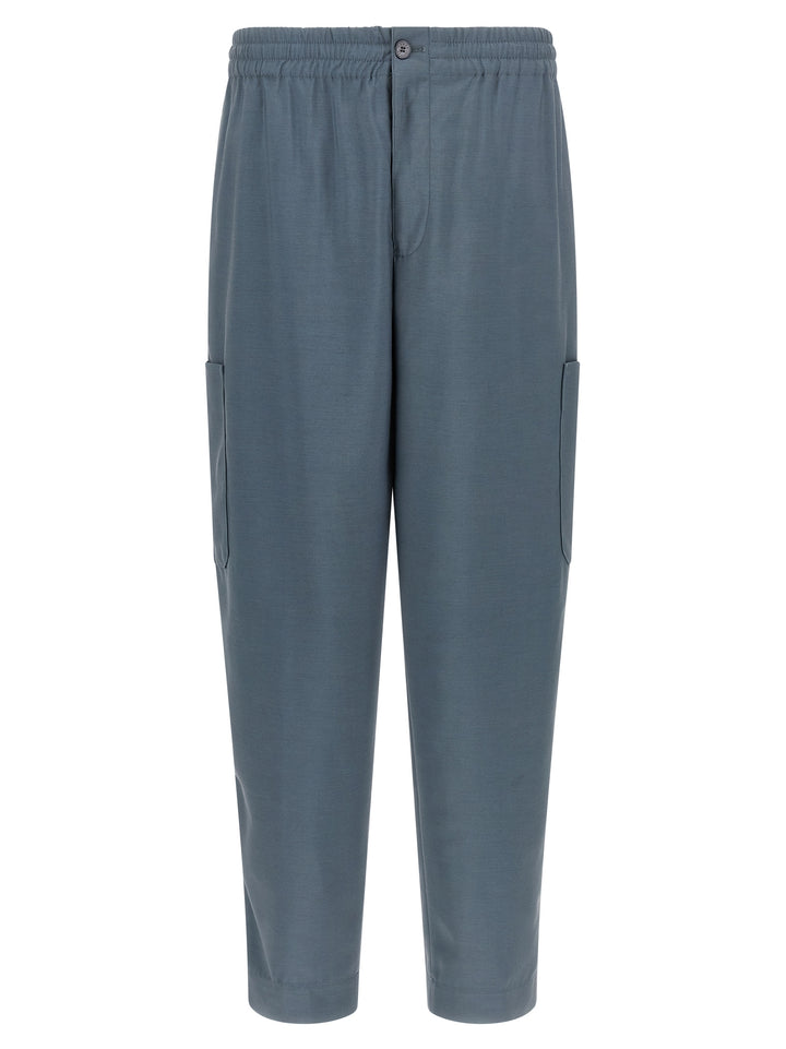 Kenzo Cargo Joggers Pants - Gray | 8587dafeca1527311160cb0c2e64678d3014b1f9