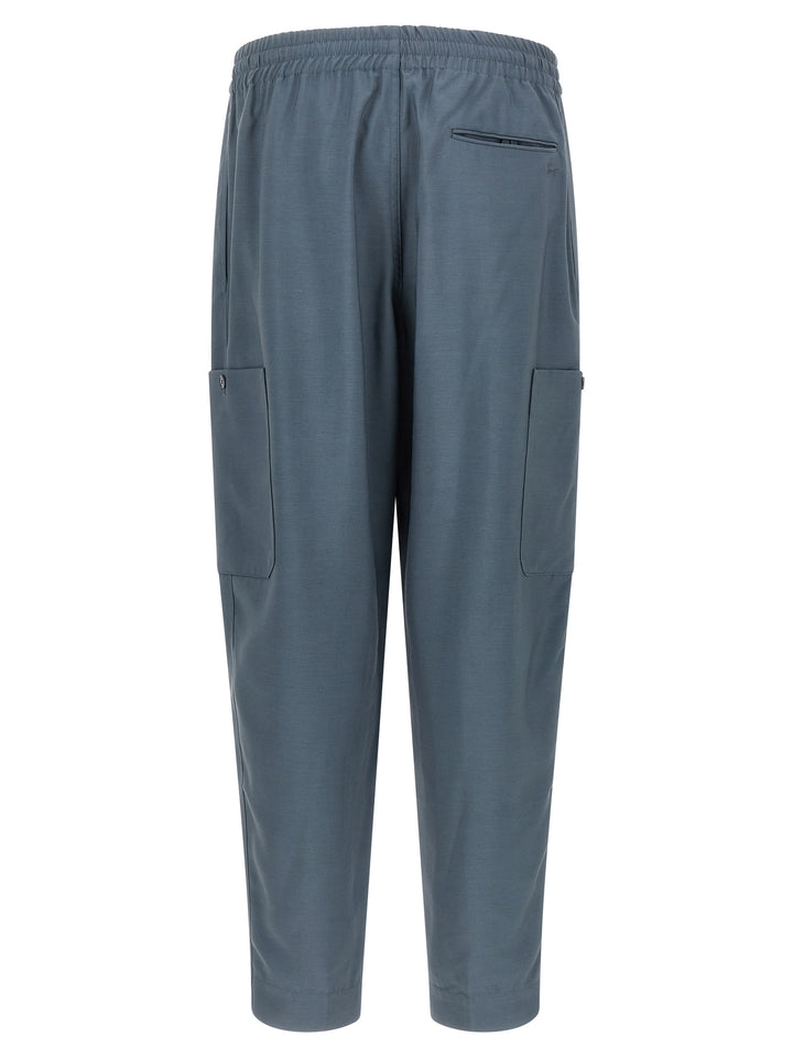 Kenzo Cargo Joggers Pants - Gray | 67f13babb41caed9bb5adbac3e916289dbd11b6a