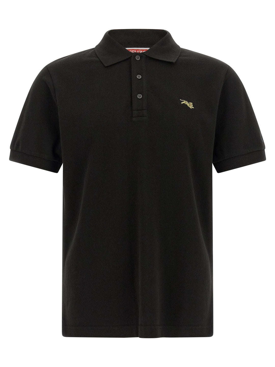 Kenzo Kenzo Happy Tiger Polo - Black | ab3dbd19e6724015c0aef0a2cbb28b47b06199b4
