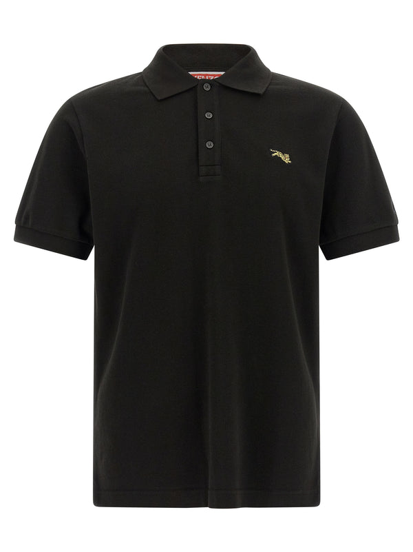 Kenzo Happy Tiger Polo Black