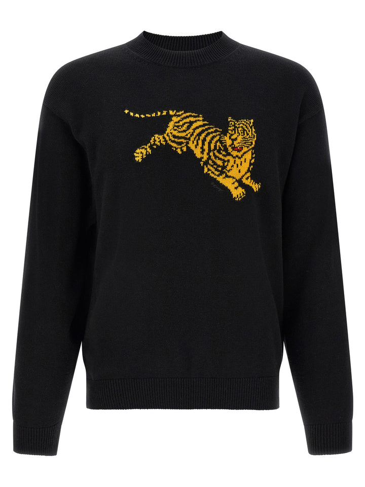 Kenzo Jumping Tiger Sweatshirt - Black | f28f4231beab6d4d121548e5da8871f2c3123b95