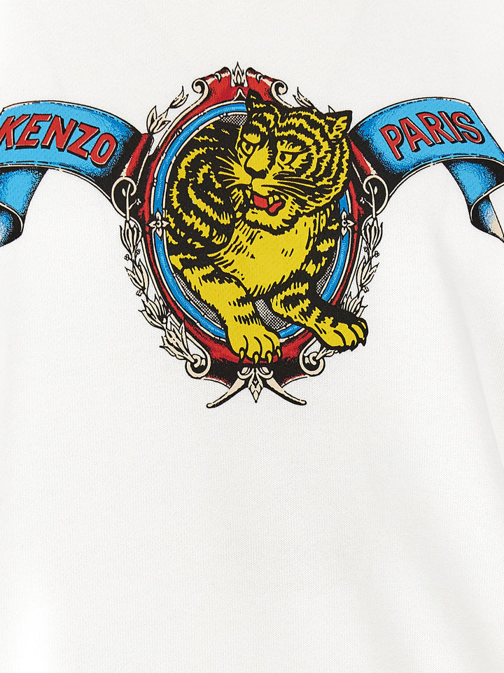 Kenzo Kenzo Jumping Tiger Sweatshirt - White | a2fc146302ac0058d44896090b13afab4fb6a33d