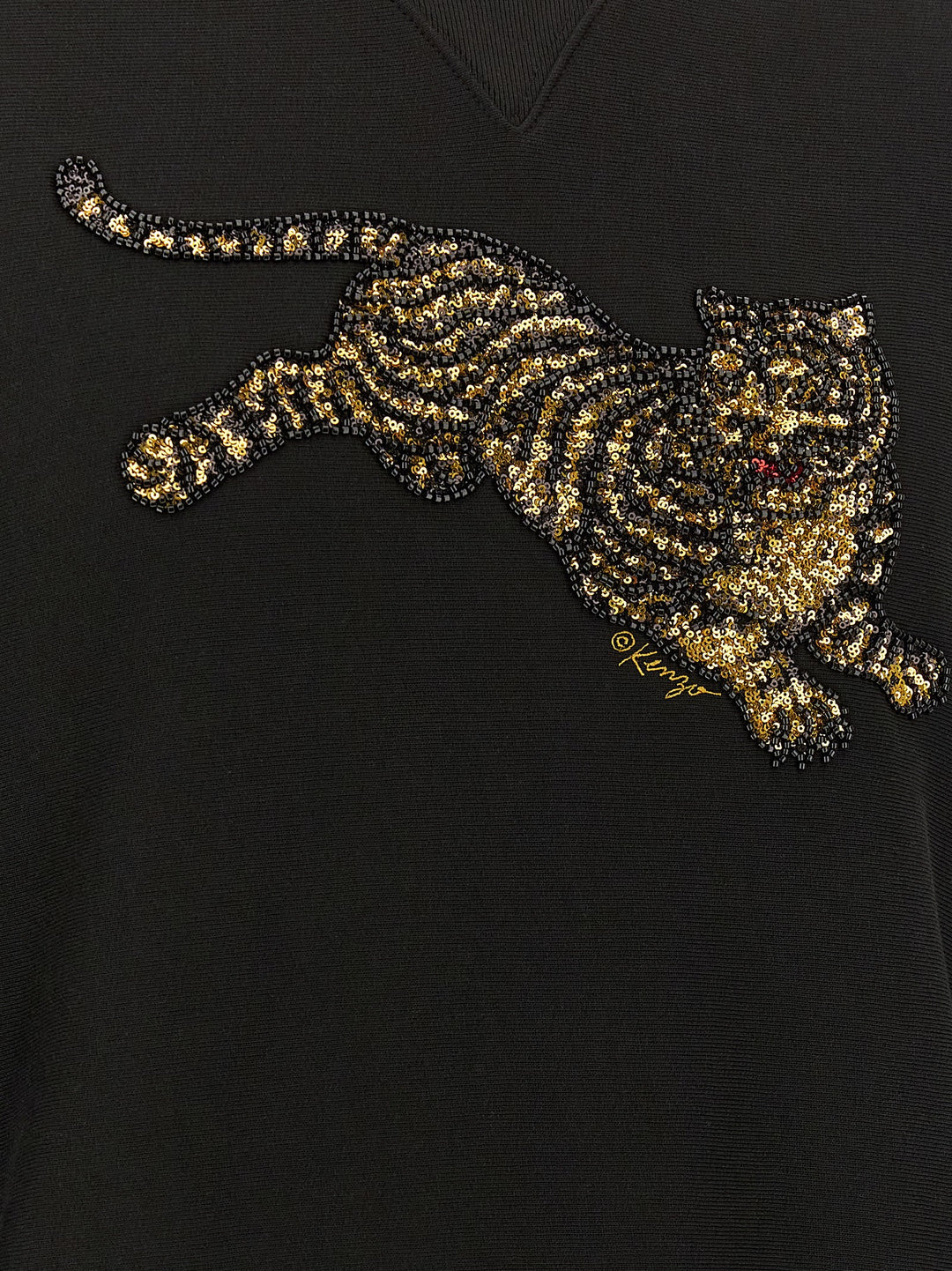 Kenzo Kenzo Jumping Tiger Sweatshirt - Black | 273b77574ae515ed08c0b721c16d26c37bc5c5ae