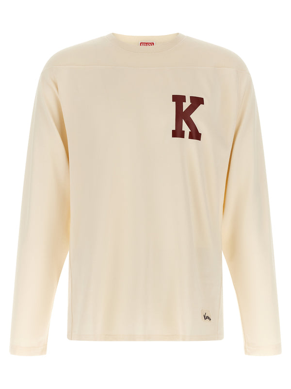 Kenzo Varsity T-Shirt Beige