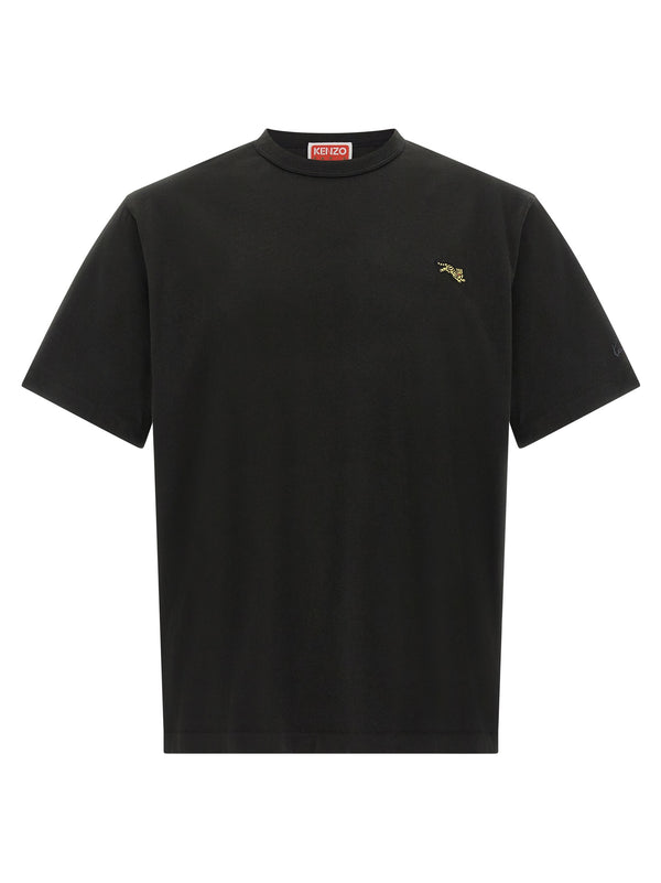 Kenzo Jumping Tiger T-Shirt Black
