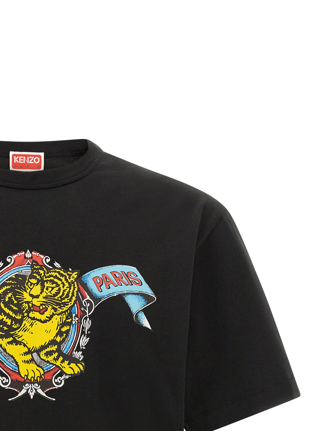 Kenzo Kenzo Jumping Tiger T-shirt - Black | 6049b967bcd74d4d663c4ad7f366a6d87e51808a