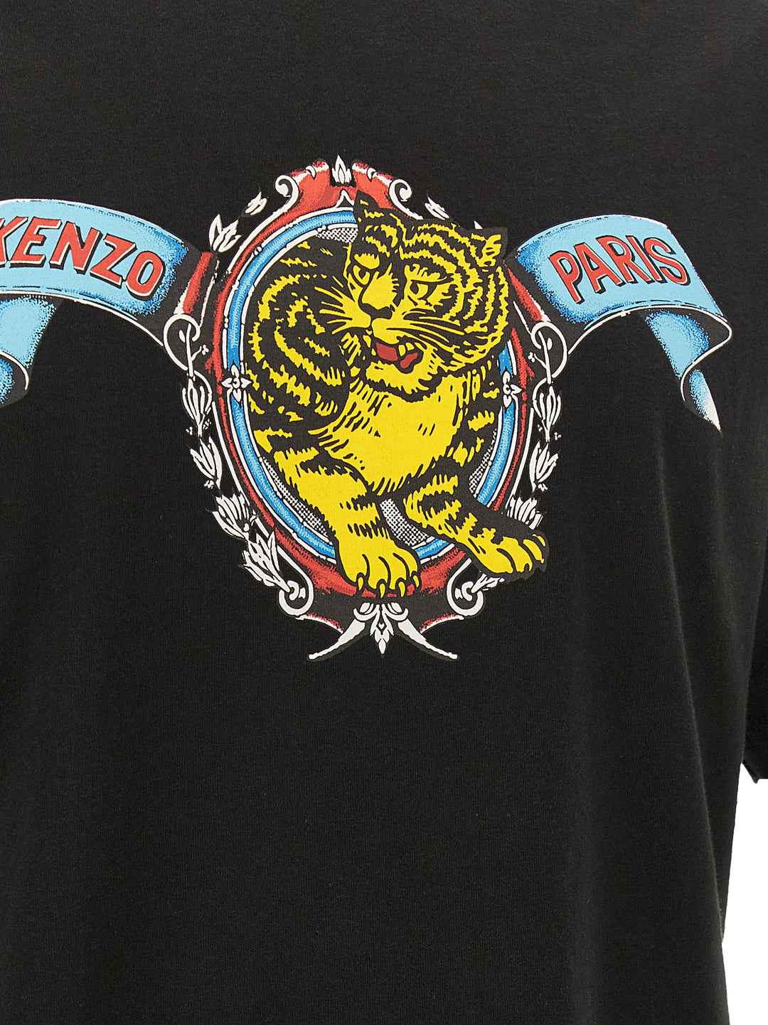 Kenzo Kenzo Jumping Tiger T-shirt - Black | 39069ee29c772ccd17dfaed31e317df00883dc68