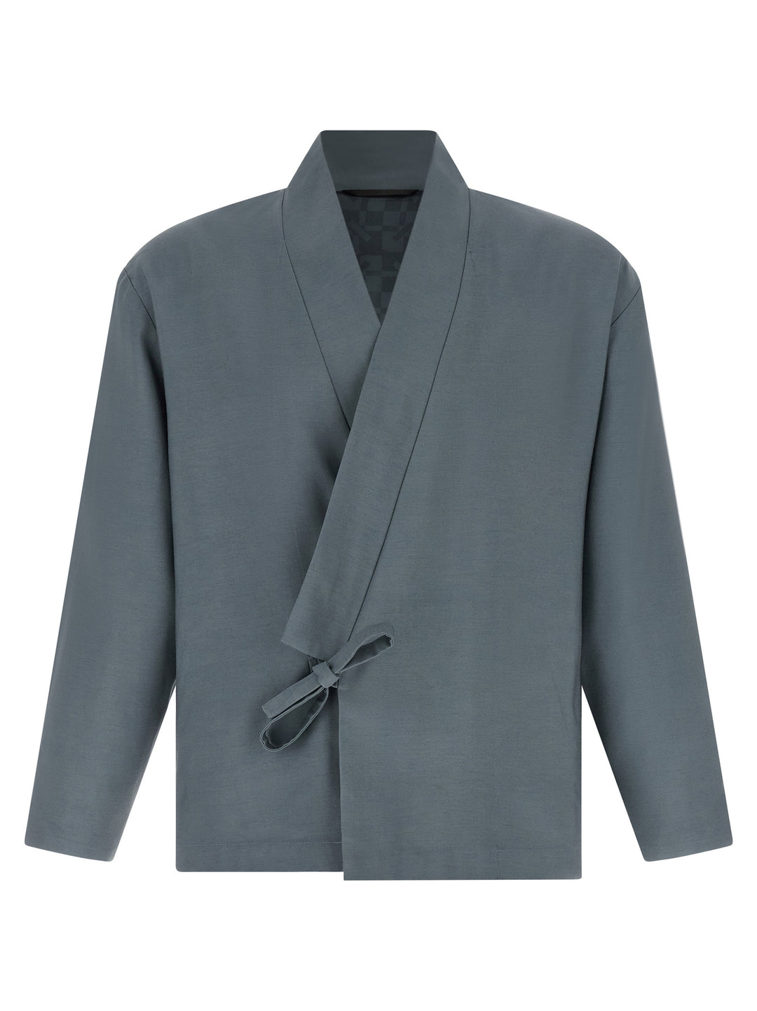 Kenzo Kimono Blazer - Gray | f2c468f7da01b4e7930f1b31e0af8475013bb8b5