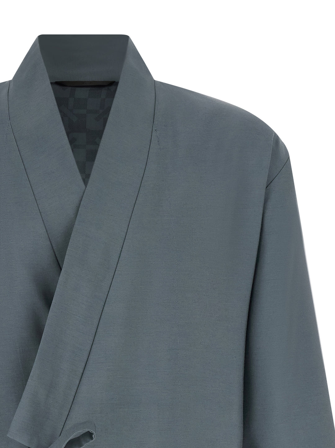 Kenzo Kimono Blazer - Gray | 460a6032e1dedae555468b0d845b259cfe72099c