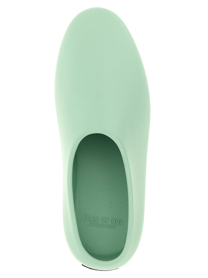 Fear Of God The California 2.0 Flat shoes - Green | e363d50e2ffe85b18db451cc524fbcdaa2770e8e