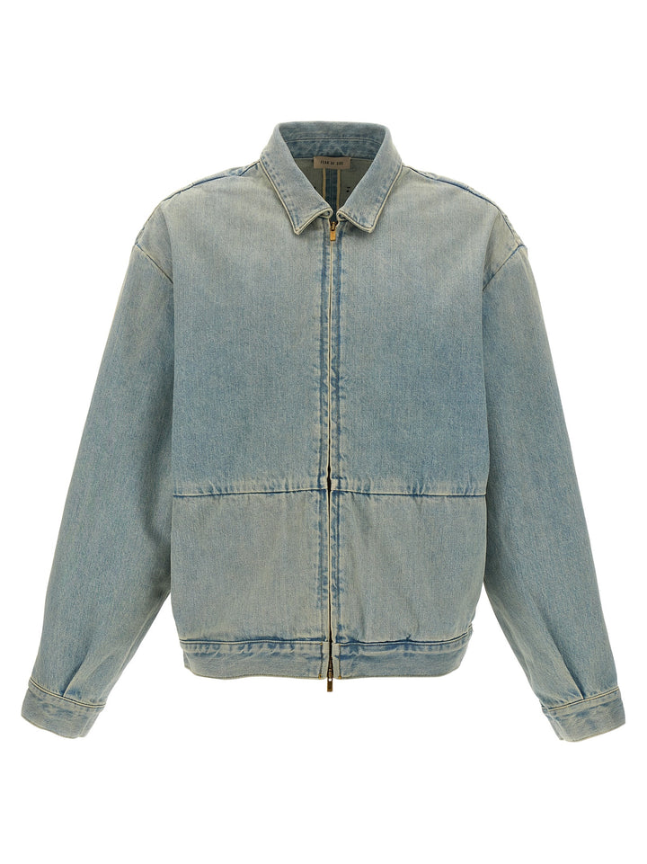 8th Denim Casual Jackets, Parka Blue