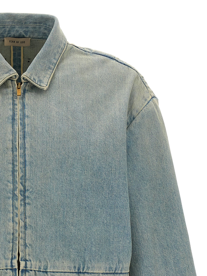 8th Denim Casual Jackets, Parka Blue