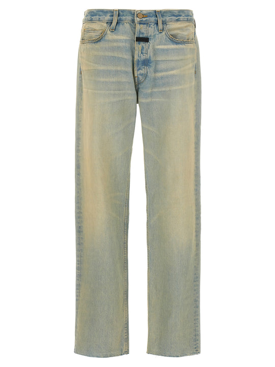 8th Collection Jeans Light Blue